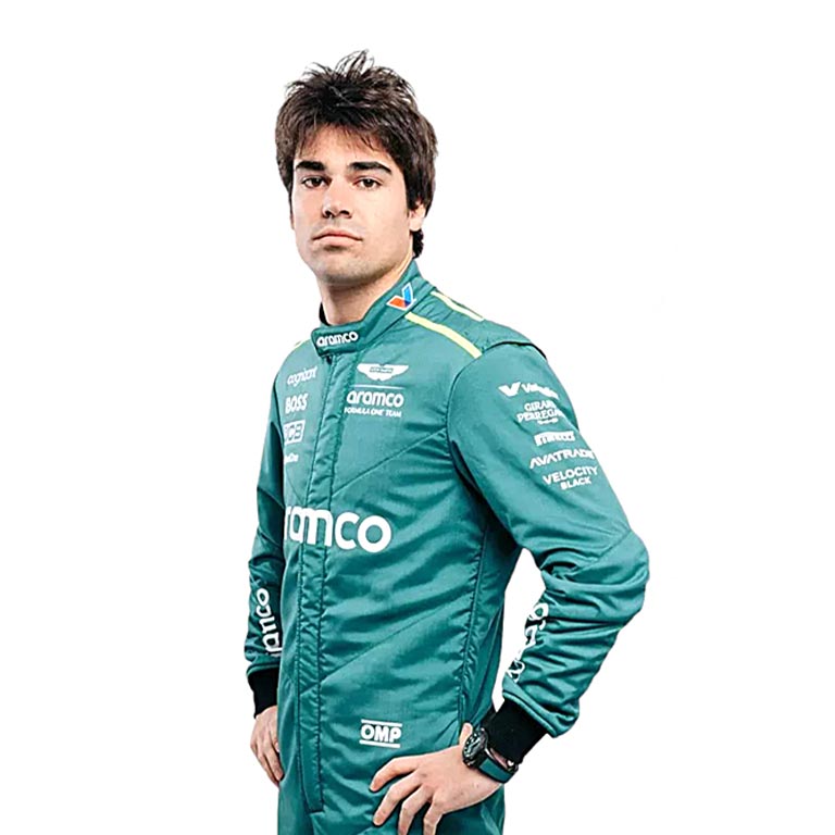 2024 Lance Stroll Aston Martin F1 Race Suit REPLICA 3 2024 Lance Stroll Aston Martin F1 Race Suit REPLICA - Image 3