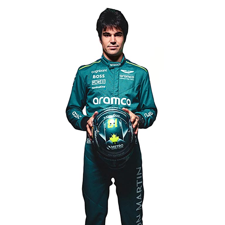 2024 Lance Stroll Aston Martin F1 Race Suit REPLICA 5 2024 Lance Stroll Aston Martin F1 Race Suit REPLICA - Image 5