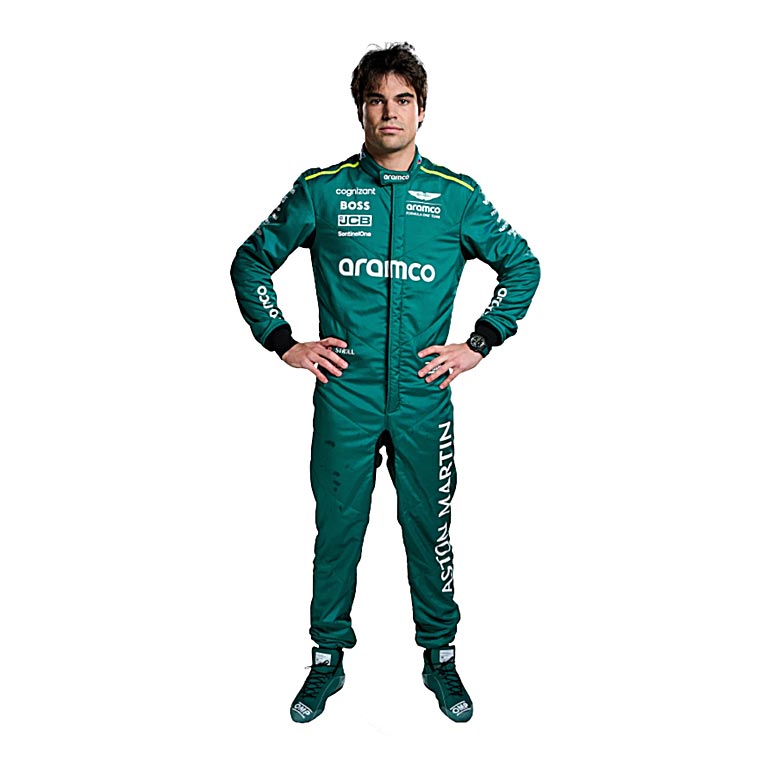 2024 Lance Stroll Aston Martin F1 Race Suit REPLICA 6 2024 Lance Stroll Aston Martin F1 Race Suit REPLICA - Image 6