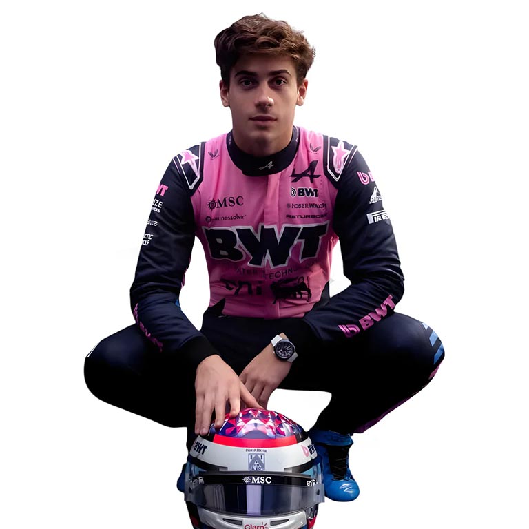 Acclaimed Franco Colapinto Alpine 2026