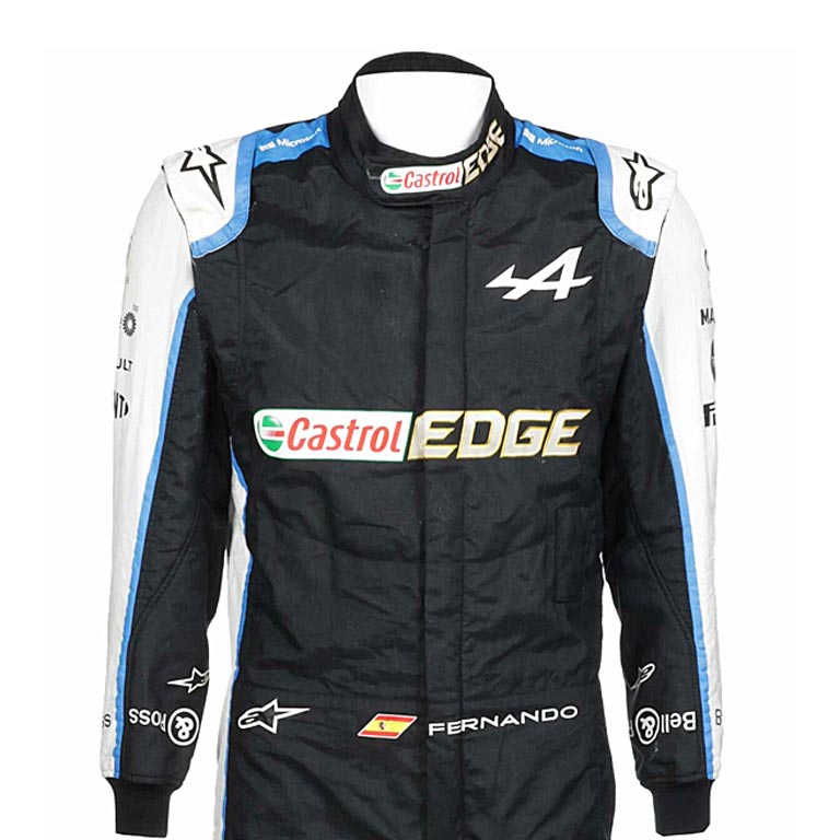 Distinctive Fernando Alonso 2021