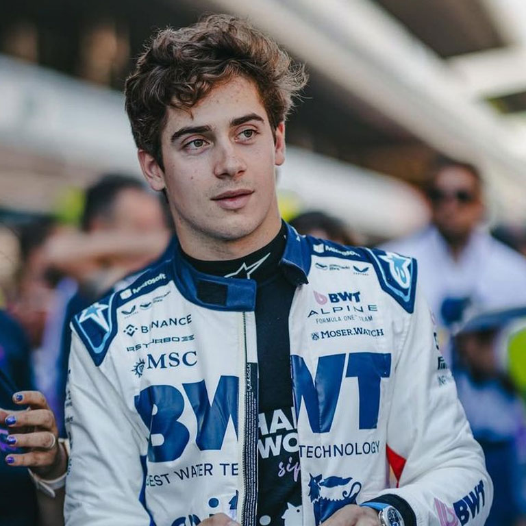 2025 Franco Colapinto Alpine