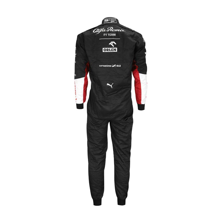 2022 Valtteri Bottas Alfa Romeo F1 Race Suit REPLICA 3 2022 Valtteri Bottas Alfa Romeo F1 Race Suit REPLICA - Image 3