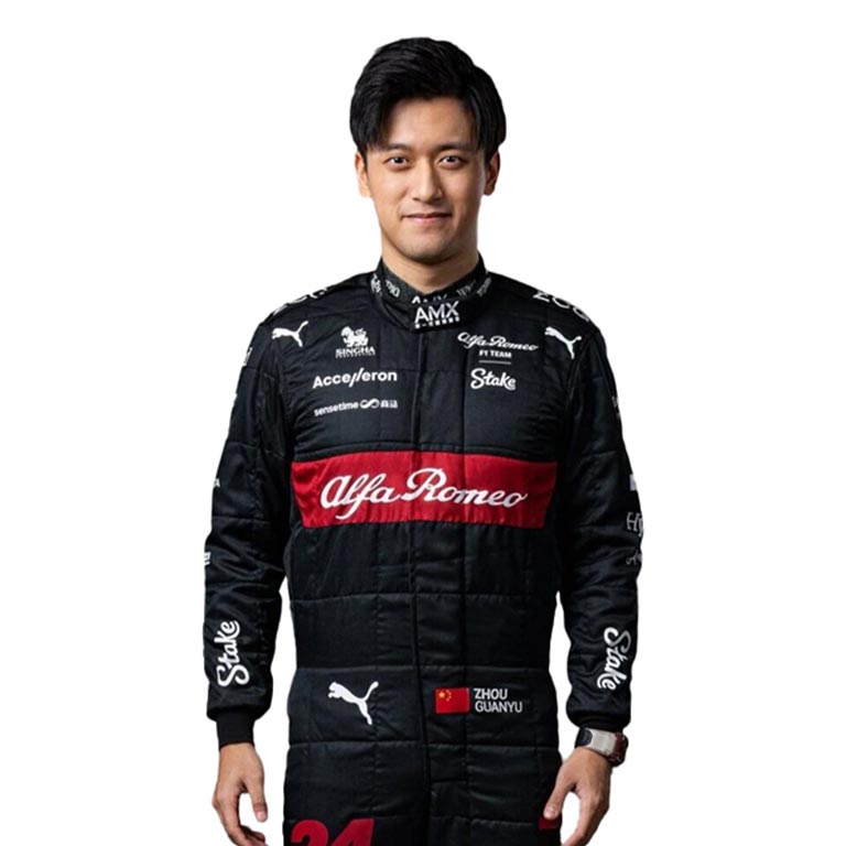 Noteworthy Zhou Guanyu 2023