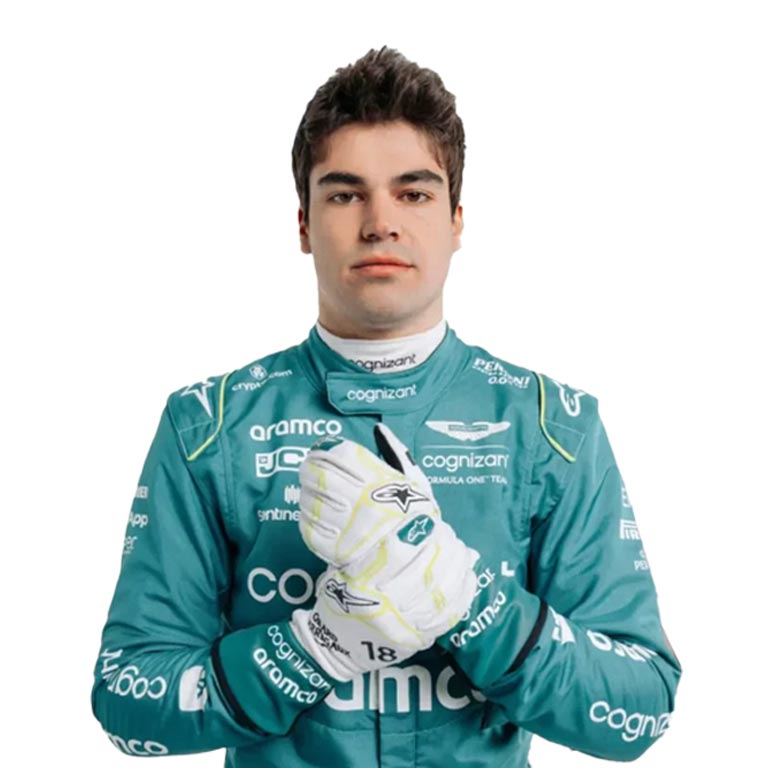 2023 Lance Stroll Aston Martin F1 Race Suit REPLICA 1 Aston Martin F1 Driver Suit