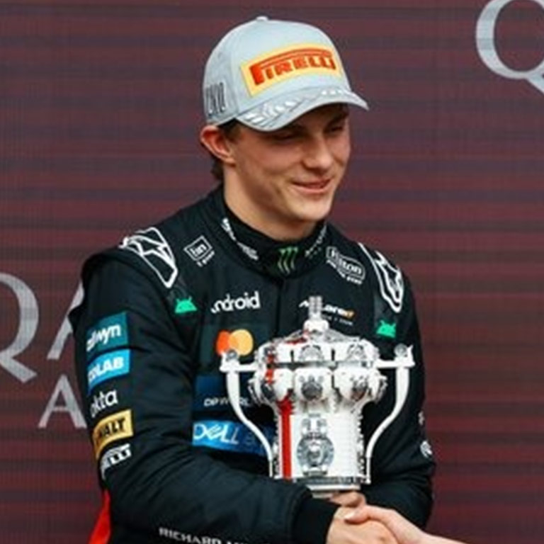 2025 British GP Mclaren Oscar Piastri Race Suit 5 2025 British GP Mclaren Oscar Piastri Race Suit - Image 5