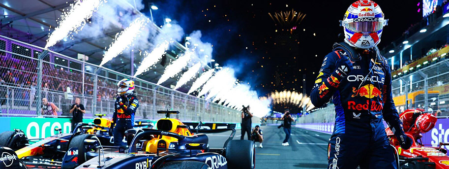 Redbull Race Suit