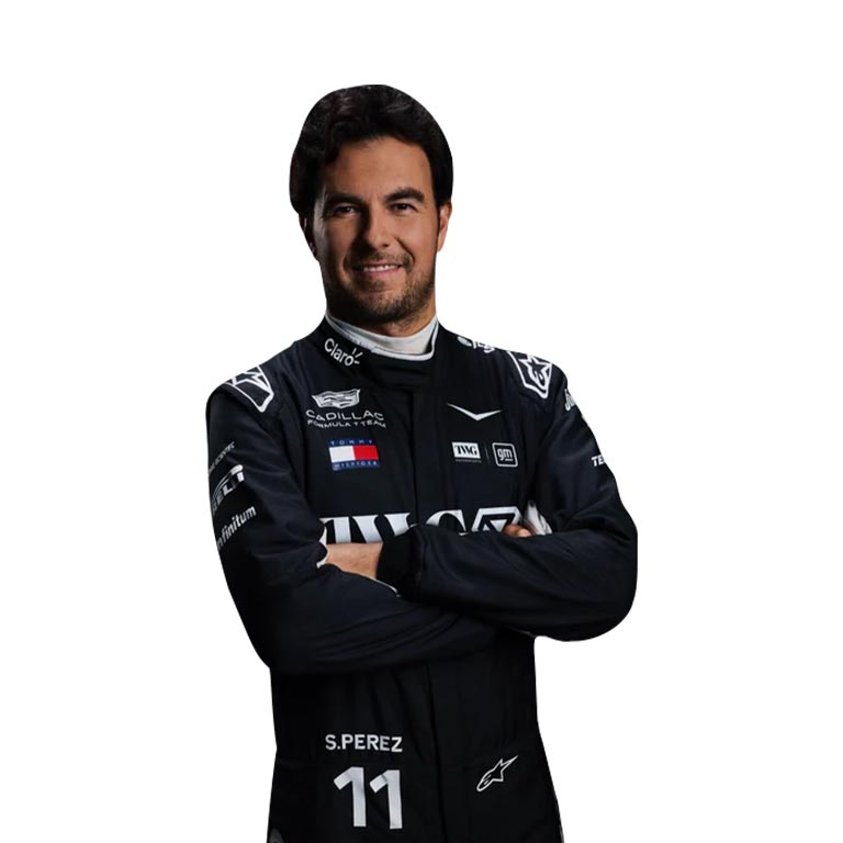 Sergio Perez Cadillac 2026 F1 Racing Suit