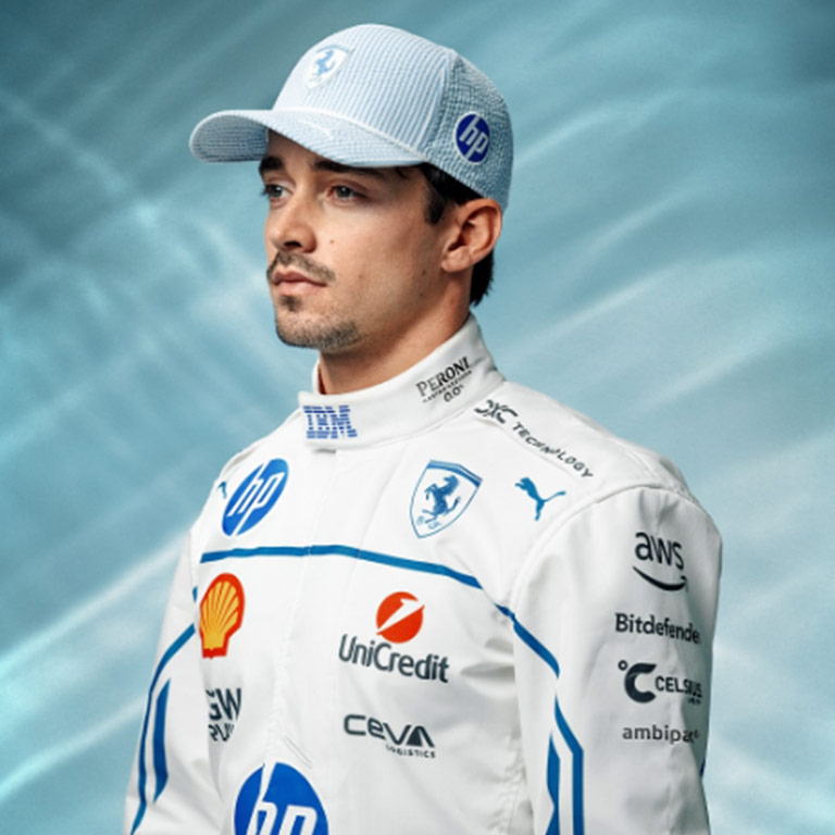 Charles Leclerc Monaco GP