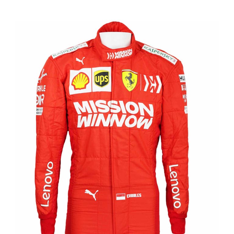 Charles Leclerc 2019 Ferrari