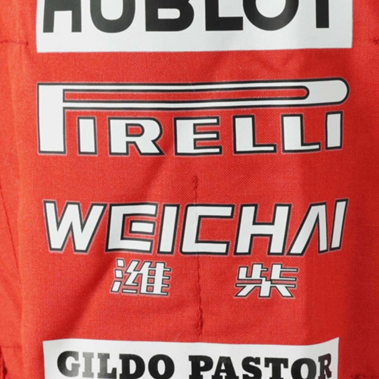 2019 Charles Leclerc Ferrari F1 Race Suit REPLICA 5 2019 Charles Leclerc Ferrari F1 Race Suit REPLICA - Image 5