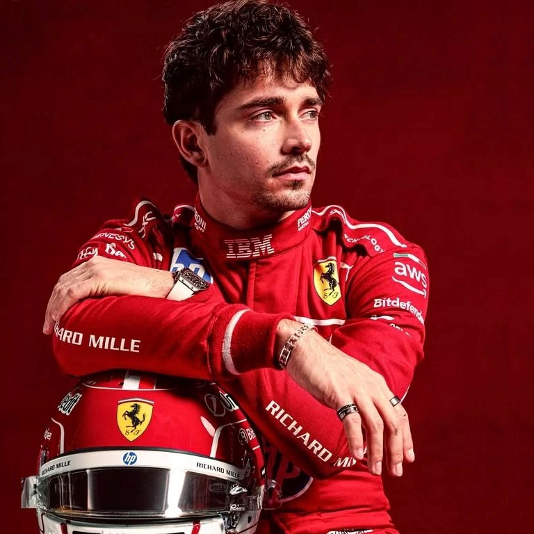 2025 Charles Leclerc Ferrari