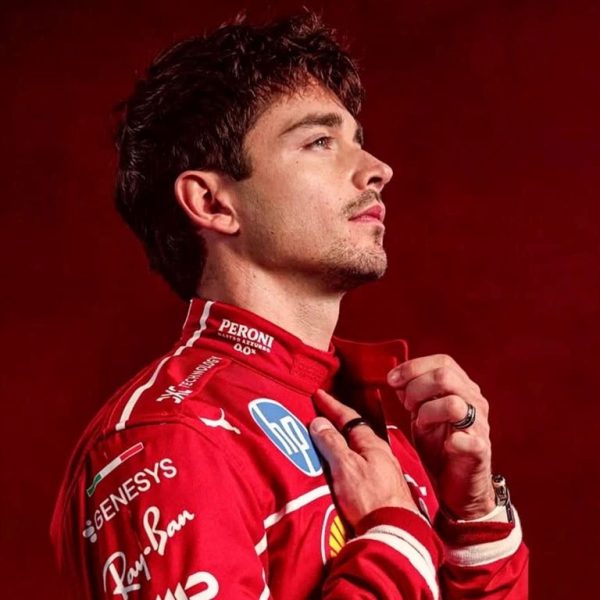 2025 Charles Leclerc Ferrari F1 Replica Race Suit 3 2025 Charles Leclerc Ferrari F1 Replica Race Suit - Image 3