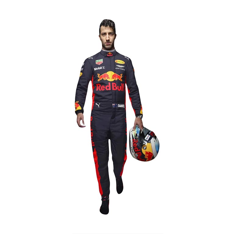 2018 Daniel Ricciardo Red Bull