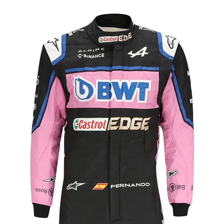 2022 Esteban Ocon British Gp F1 Race Suit REPLICA 1 Elite Esteban Ocon 2022 British
