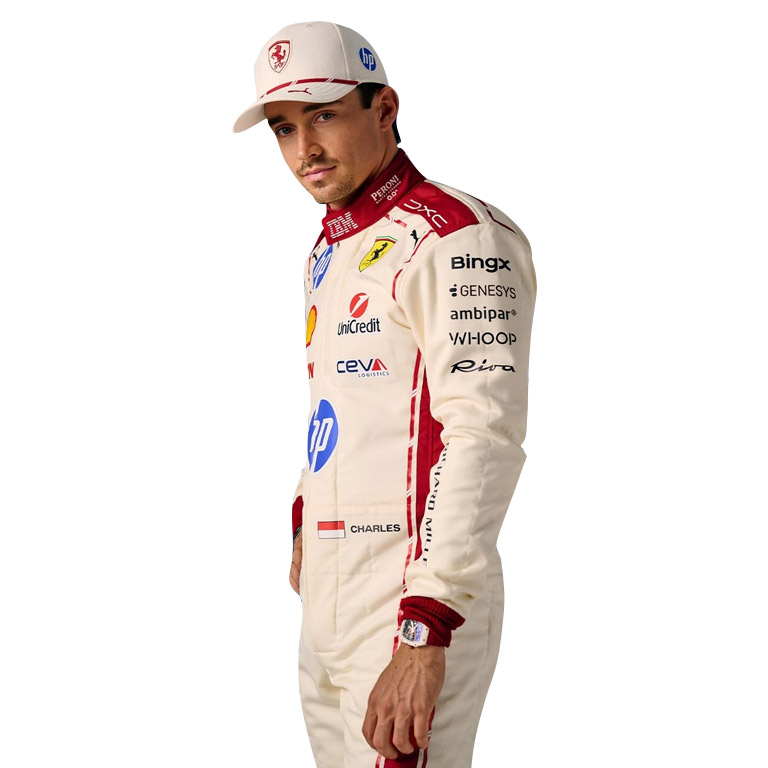 Ferrari Charles Leclerc Monaco GP 2026 2 Ferrari Charles Leclerc Monaco GP 2026 - Image 2