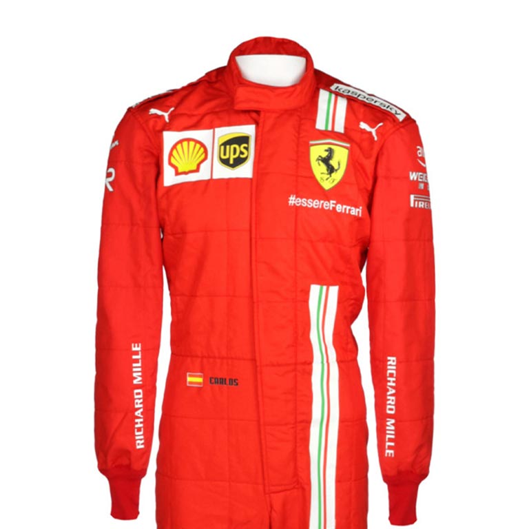 2021 Carlos Sainz F1 Race Suit
