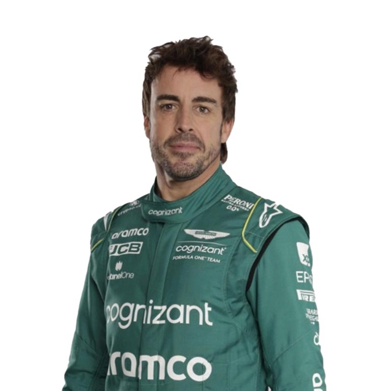 2023 Fernando Alonso Aston Martin F1 Race Suit REPLICA 1 2023 Fernando Alonso Aston Martin