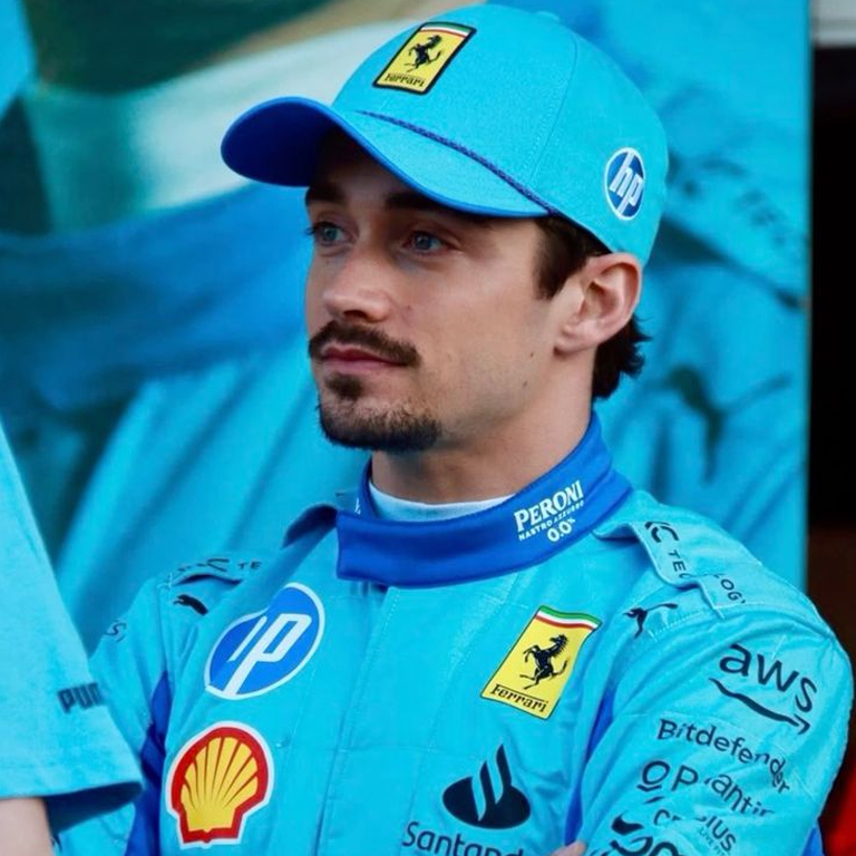2024 Charles Leclerc Miami GP Ferrari Race Suit Replica 4 2024 Charles Leclerc Miami GP Ferrari Race Suit Replica - Image 4