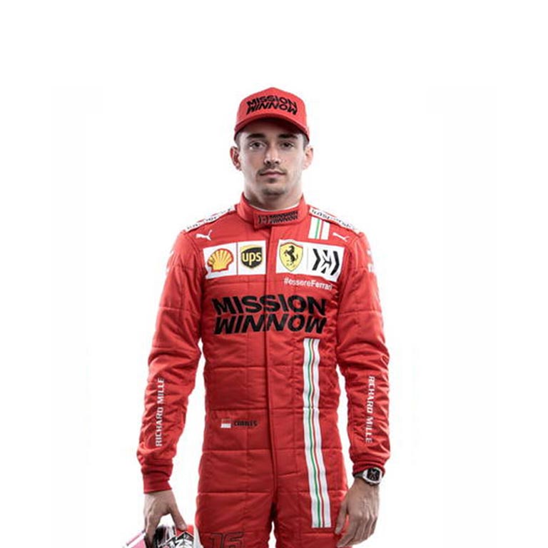 Charles Leclerc 2021 Ferrari