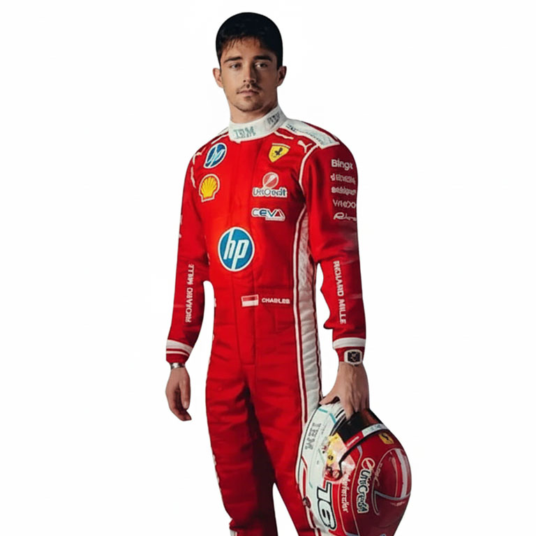 2026 Charles Leclerc F1 Race Suit