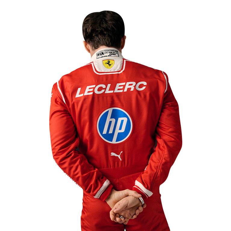 Ferrari HP 2026 Charles Leclerc Official Team Race Suit 3 Ferrari HP 2026 Charles Leclerc Official Team Race Suit - Image 3