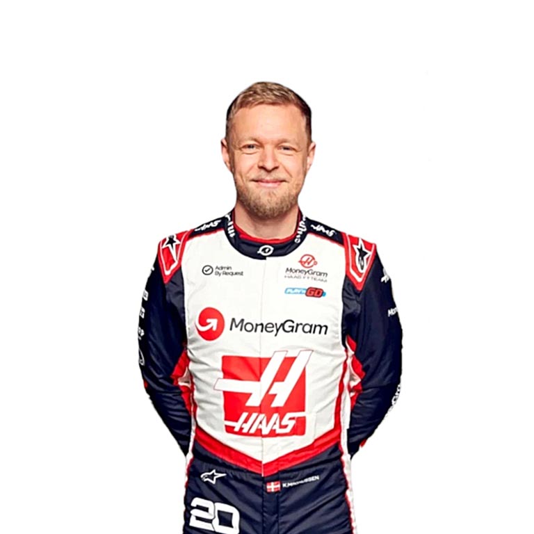 2024 Kevin Magnussen Haas