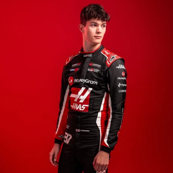 2025 Haas Oliver Bearman F1 Race Suit Replica 2 2025 Haas Oliver Bearman F1 Race Suit Replica - Image 2