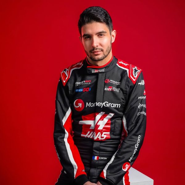 2025 Haas Esteban Ocon F1 Race Suit Replica 1 2025 Haas Esteban Ocon