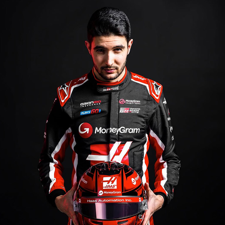 2025 Haas Esteban Ocon F1 Race Suit Replica 2 2025 Haas Esteban Ocon F1 Race Suit Replica - Image 2