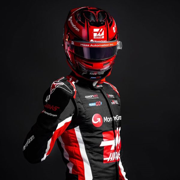 2025 Haas Esteban Ocon F1 Race Suit Replica 3 2025 Haas Esteban Ocon F1 Race Suit Replica - Image 3