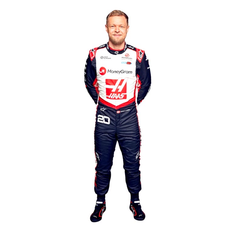 2024 Nico Hulkenberg Haas F1 Race Suit REPLICA 4 2024 Nico Hulkenberg Haas F1 Race Suit REPLICA - Image 4