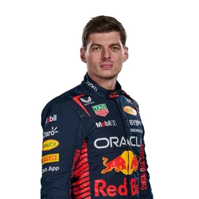 2023 Max Verstappen Red Bull Honda F1 Suit Replica 2 2023 Max Verstappen Red Bull Honda F1 Suit Replica - Image 2