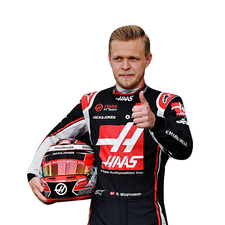 Kevin Magnussen Fan Gear