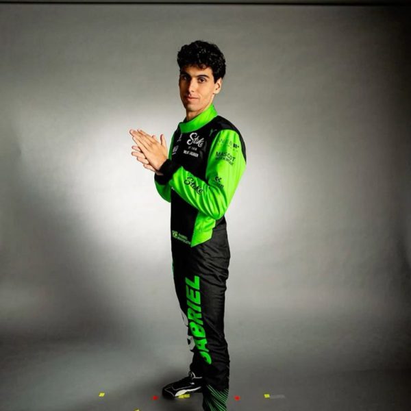 2025 Kick Sauber Gabriel Bortoleto F1 Race Suit Replica 2 2025 Kick Sauber Gabriel Bortoleto F1 Race Suit Replica - Image 2