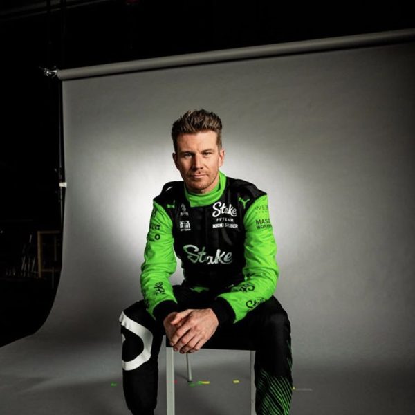 2025 Kick Sauber Formula1 Nico Hulkenberg Race Suit 2 2025 Kick Sauber Formula1 Nico Hulkenberg Race Suit - Image 2