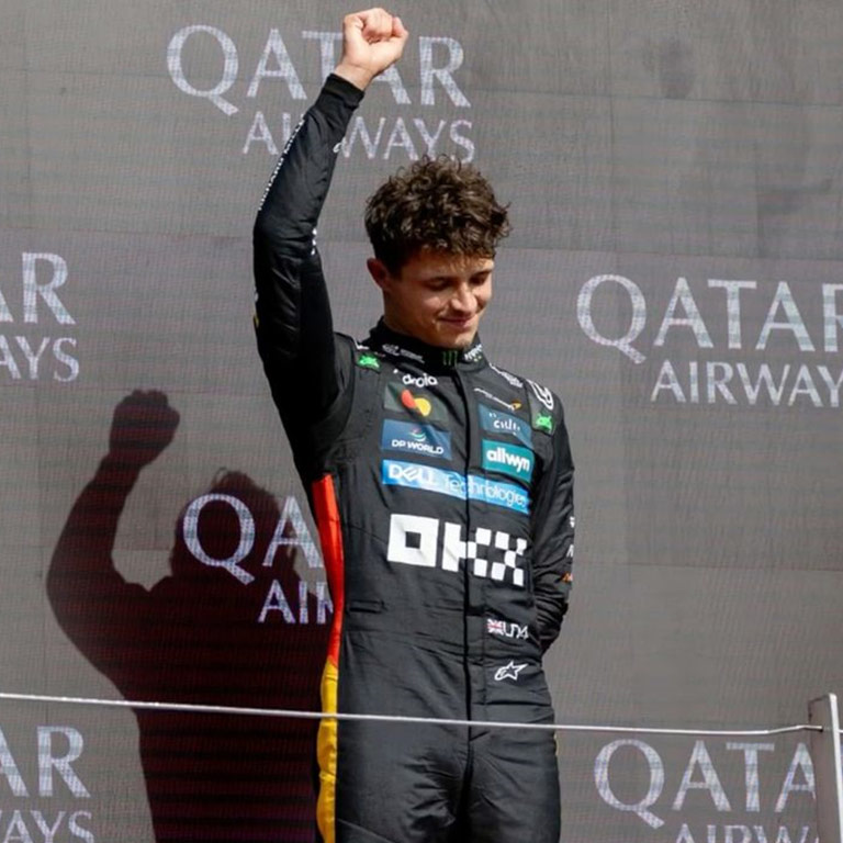 2025 British GP Mclaren Lando Norris Race Suit 5 2025 British GP Mclaren Lando Norris Race Suit - Image 5
