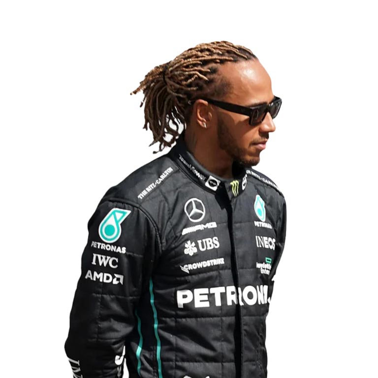 Timeless Lewis Hamilton 2022 Mercedes