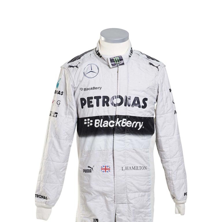 2014 Lewis Hamilton PETRONAS Mercedes F1 Race Suit Replica 1 2014 Lewis Hamilton F1 Race Suit