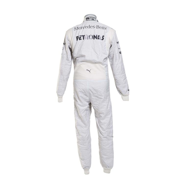 2014 Lewis Hamilton PETRONAS Mercedes F1 Race Suit Replica 3 2014 Lewis Hamilton PETRONAS Mercedes F1 Race Suit Replica - Image 3