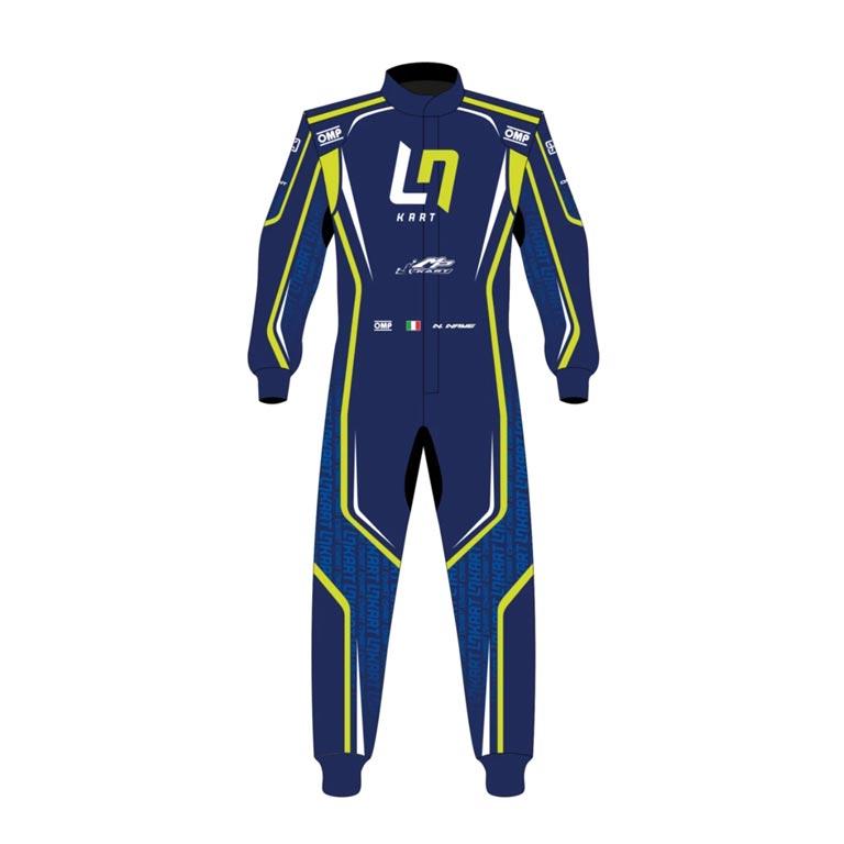 2022 LN kart Racing Suit Replica 2 2022 LN kart Racing Suit Replica - Image 2