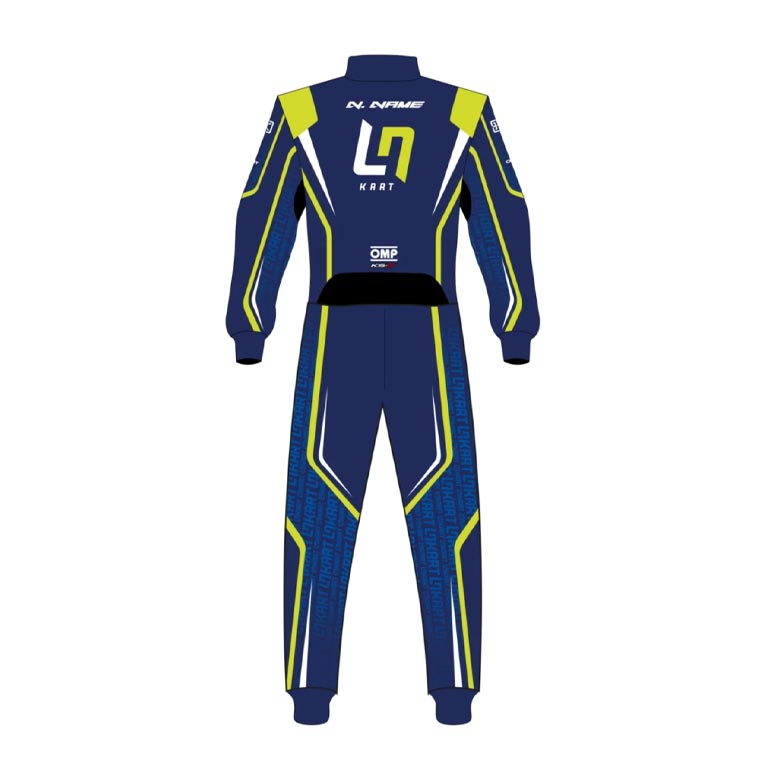 2022 LN kart Racing Suit Replica 3 2022 LN kart Racing Suit Replica - Image 3