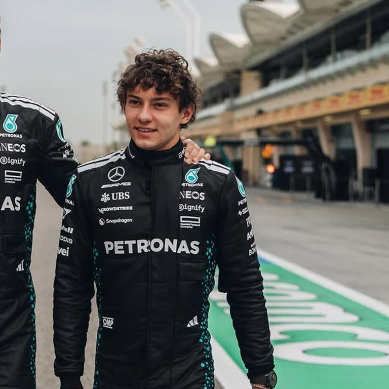 2025 Mercedes Andrea Antonelli Kimi F1 Suit 1 Andrea Kimi Antonelli Mercedes 2025