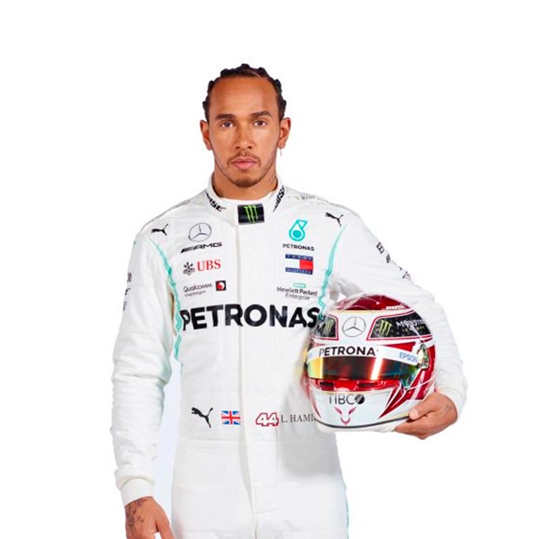 2019 Lewis Hamilton Petronas Mercedes F1 Race Suit Replica 1 2019 Lewis Hamilton F1 Race Suit Replica