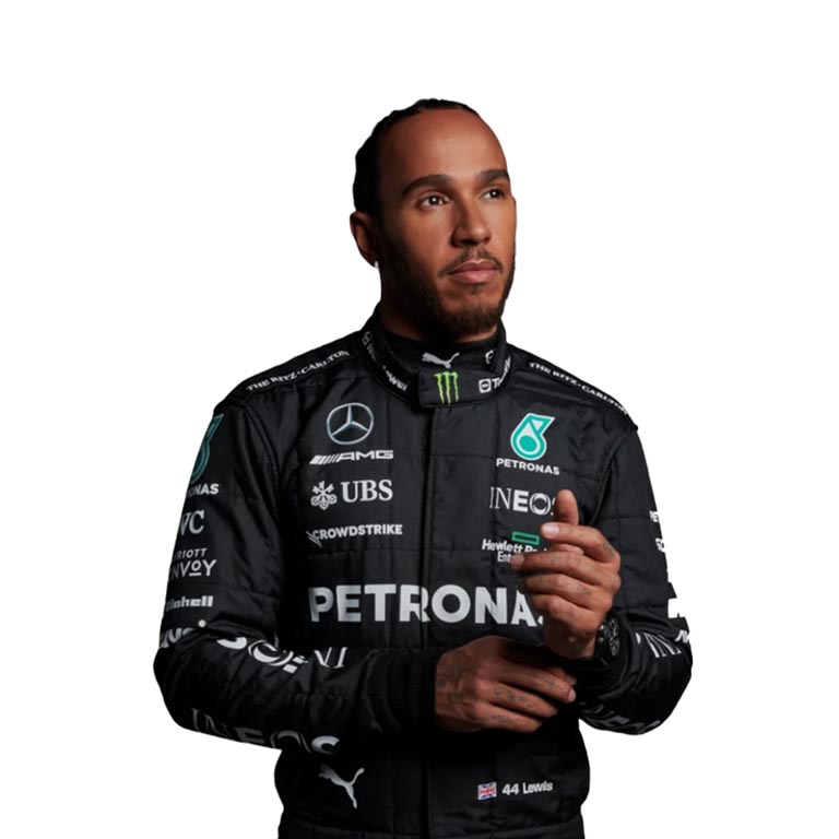 2023 Lewis Hamilton Race Suit Replica