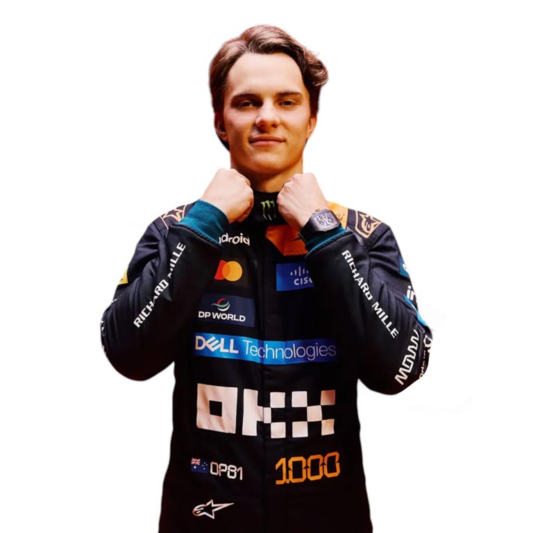Formula 1 Oscar Piastri
