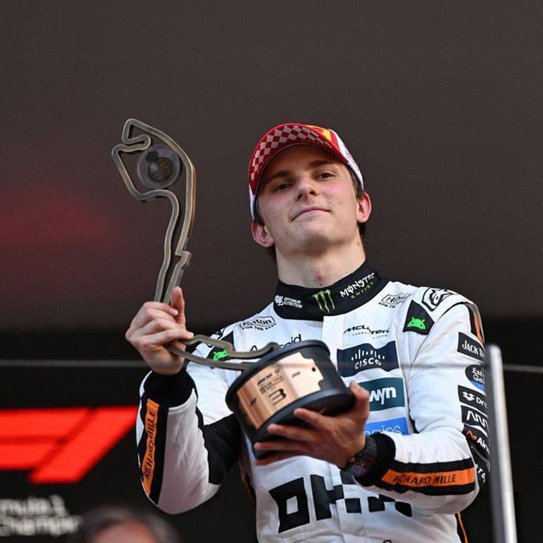 Mclaren 2025 Oscar Piastri Monaco GP Race Suit 3 Mclaren 2025 Oscar Piastri Monaco GP Race Suit - Image 3