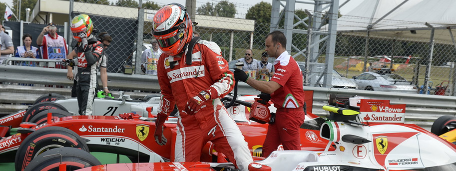 Ferrari F1 race suit