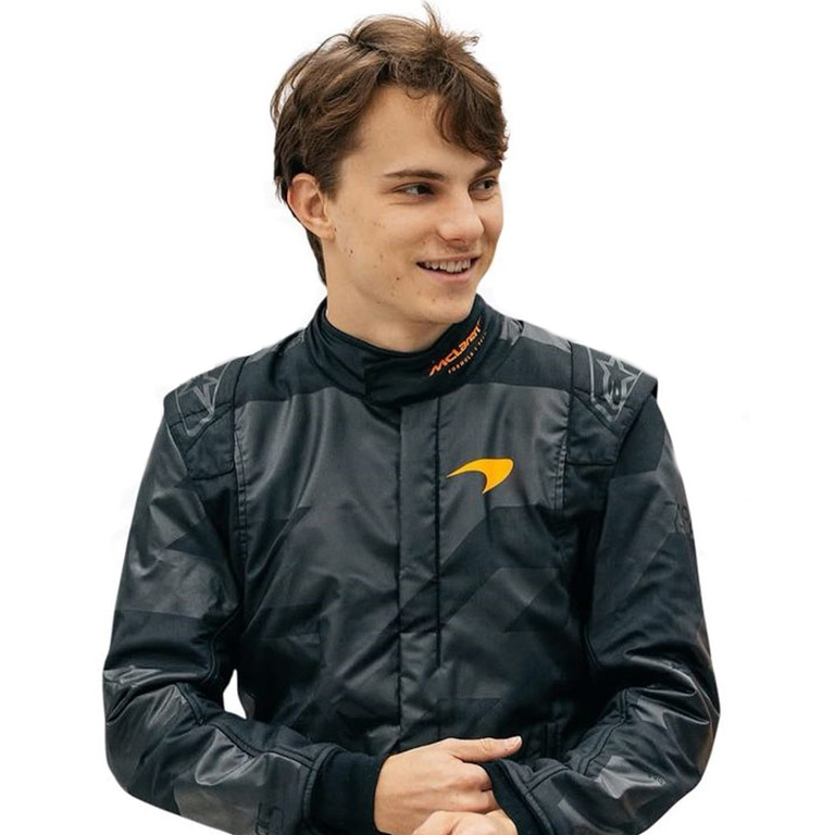 2025 Stealth Mclaren Oscar Piastri Race Suit 3 2025 Stealth Mclaren Oscar Piastri Race Suit - Image 3