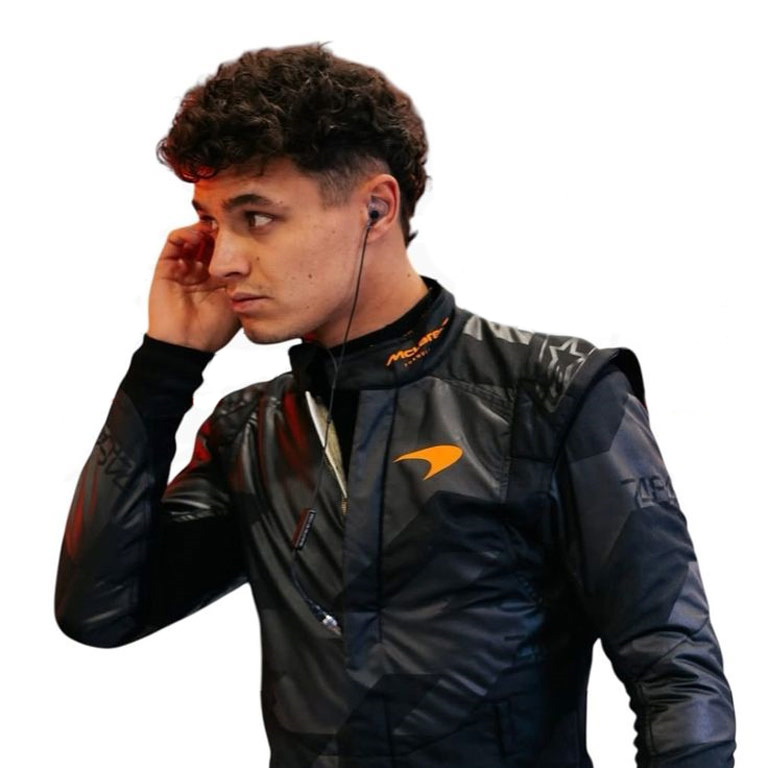 2025 Stealth Mclaren Lando Norris Race Suit 4 2025 Stealth Mclaren Lando Norris Race Suit - Image 4